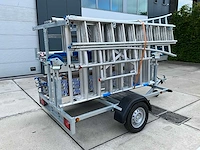 2024 asc steigeraanhanger 750kg - afbeelding 1 van  19