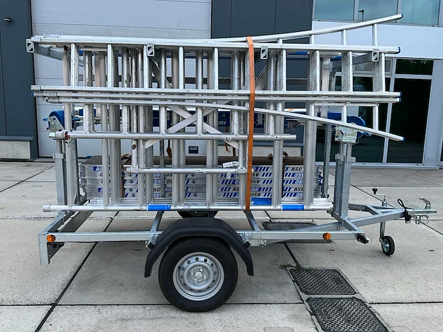 2024 asc steigeraanhanger 750kg - afbeelding 12 van  19