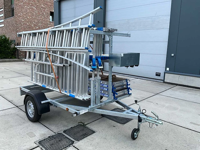 2024 asc steigeraanhanger 750kg - afbeelding 13 van  19