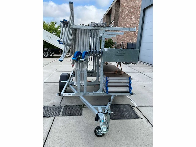 2024 asc steigeraanhanger 750kg - afbeelding 14 van  19