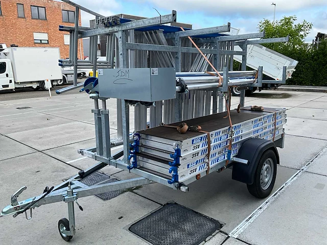 2024 asc steigeraanhanger 750kg - afbeelding 15 van  19