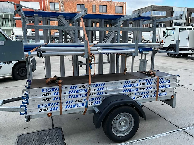 2024 asc steigeraanhanger 750kg - afbeelding 16 van  19