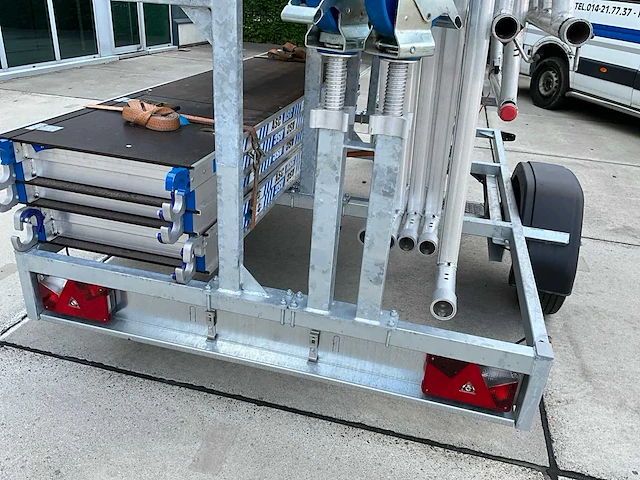 2024 asc steigeraanhanger 750kg - afbeelding 18 van  19