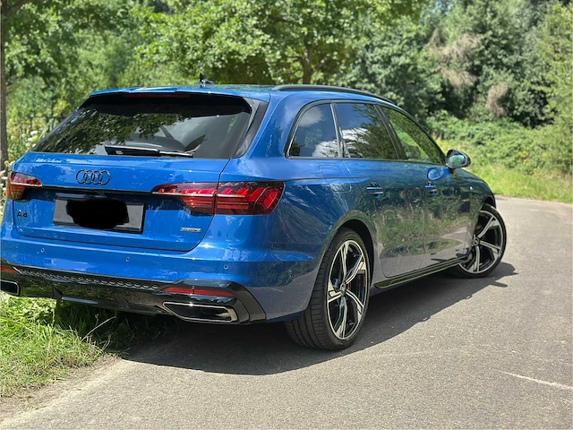 2024 audi a4 avant 45 tfsi quattro s line tronic personenauto - afbeelding 22 van  25