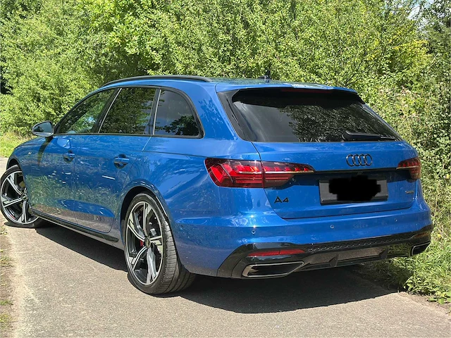 2024 audi a4 avant 45 tfsi quattro s line tronic personenauto - afbeelding 25 van  25