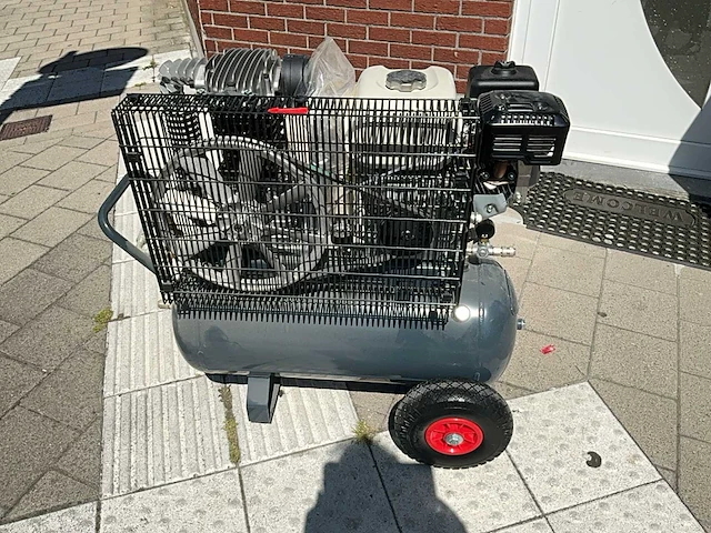 2024 bauger kom50k18h luchtcompressor - afbeelding 3 van  10