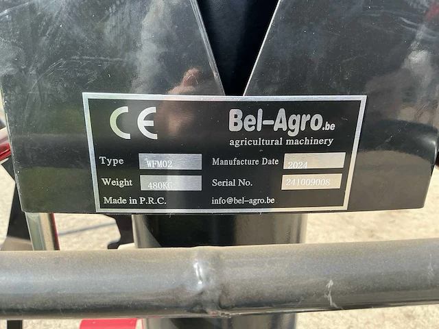 2024 bel-agro wfmo2 houtkliever - afbeelding 7 van  9