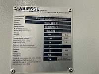 2024 biesse brema eko 2.1 verticale cnc bewerkingscentra - afbeelding 2 van  10