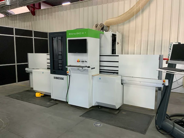 2024 biesse brema eko 2.1 verticale cnc bewerkingscentra - afbeelding 1 van  10