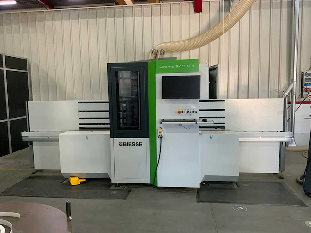 2024 biesse brema eko 2.1 verticale cnc bewerkingscentra - afbeelding 3 van  10