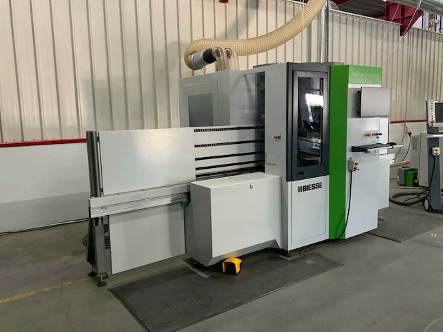 2024 biesse brema eko 2.1 verticale cnc bewerkingscentra - afbeelding 4 van  10