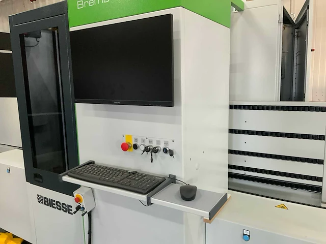 2024 biesse brema eko 2.1 verticale cnc bewerkingscentra - afbeelding 7 van  10