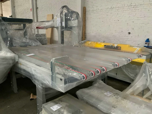 2024 biesse stream a.5.5 cnc enkelzijdige kantenlaanijmmachines + laadsysteem - afbeelding 2 van  15