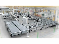 2024 biesse stream a.5.5 cnc enkelzijdige kantenlaanijmmachines + laadsysteem