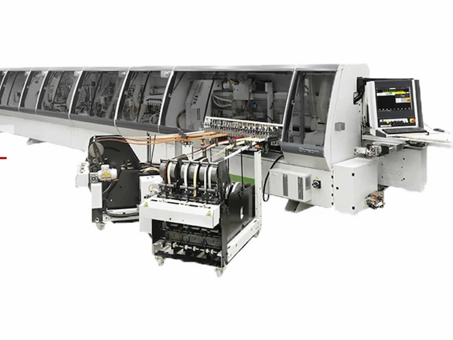 2024 biesse stream a.5.5 cnc enkelzijdige kantenlaanijmmachines + laadsysteem - afbeelding 8 van  15