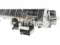 2024 biesse stream a.5.5 cnc enkelzijdige kantenlaanijmmachines + laadsysteem - afbeelding 8 van  15