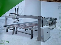 2024 biesse stream a.5.5 cnc enkelzijdige kantenlaanijmmachines + laadsysteem - afbeelding 10 van  15