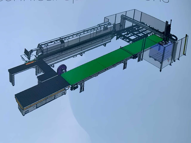 2024 biesse stream a.5.5 cnc enkelzijdige kantenlaanijmmachines + laadsysteem - afbeelding 11 van  15