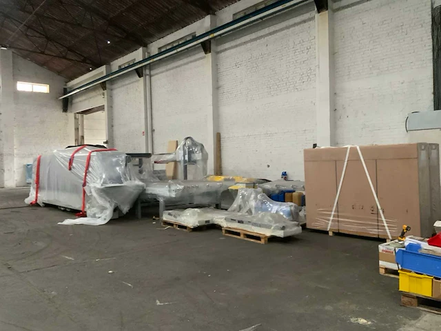2024 biesse stream a.5.5 cnc enkelzijdige kantenlaanijmmachines + laadsysteem - afbeelding 14 van  15