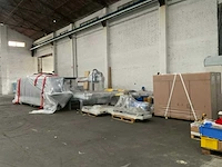 2024 biesse stream a.5.5 cnc enkelzijdige kantenlaanijmmachines + laadsysteem - afbeelding 14 van  15