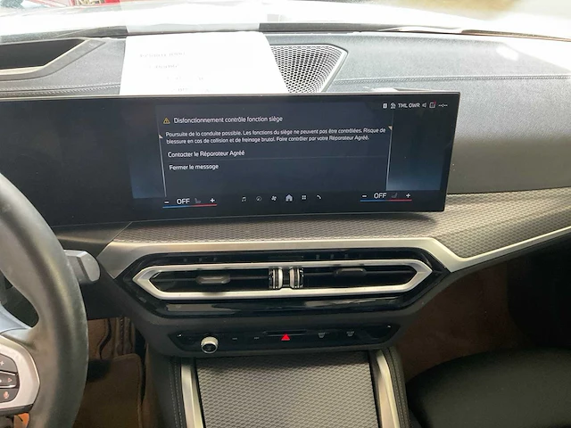 2024 bmw i4 edrive40 schadewagen personenauto - afbeelding 10 van  30