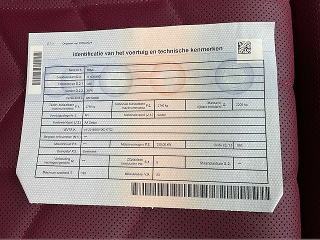 2024 bmw i5 edrive40 m pakket - afbeelding 49 van  55