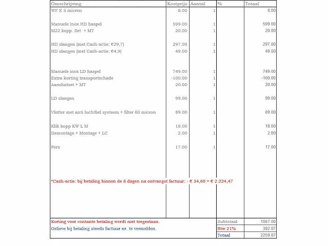 2024 böckmann kt4018/270 volledig ingericht voor industriële schoonmaak - afbeelding 22 van  40