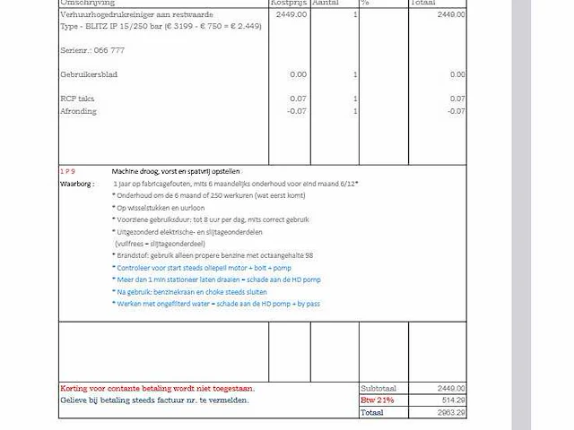 2024 böckmann kt4018/270 volledig ingericht voor industriële schoonmaak - afbeelding 27 van  40