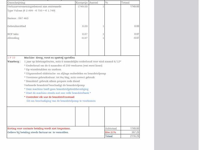 2024 böckmann kt4018/270 volledig ingericht voor industriële schoonmaak - afbeelding 30 van  40