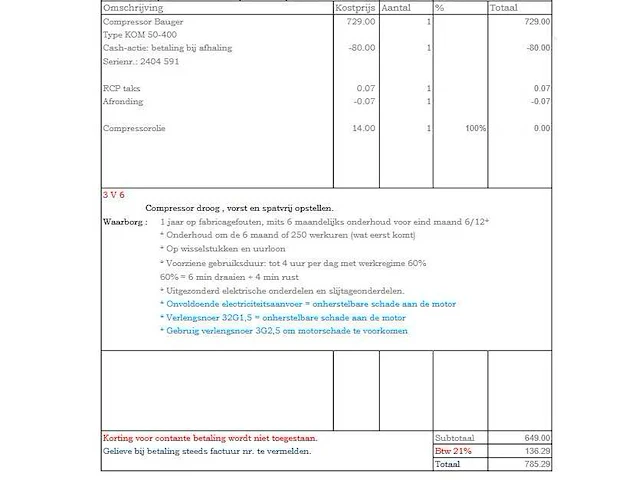 2024 böckmann kt4018/270 volledig ingericht voor industriële schoonmaak - afbeelding 32 van  40