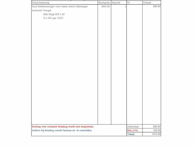 2024 böckmann kt4018/270 volledig ingericht voor industriële schoonmaak - afbeelding 33 van  40