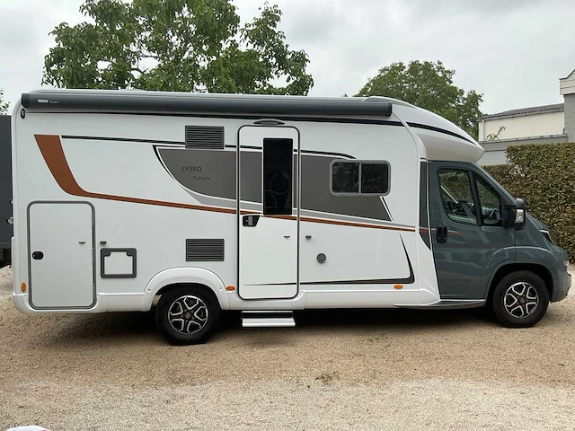 2024 burstner lyseo futura td684 g camper - afbeelding 10 van  146