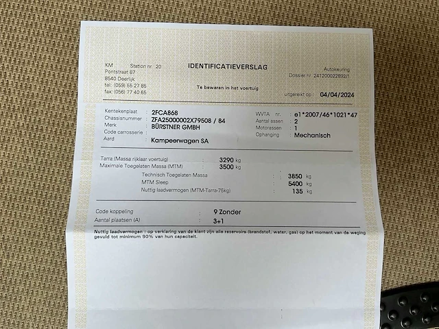 2024 burstner lyseo futura td684 g camper - afbeelding 143 van  146