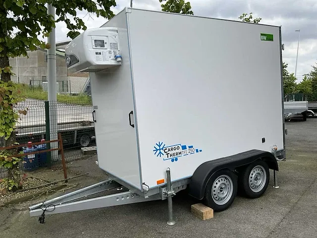 2024 bw trailers cargotherm tfi250 koel aanhangwagen - afbeelding 1 van  19