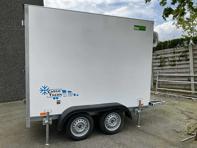 2024 bw trailers cargotherm tfi250 koel aanhangwagen - afbeelding 13 van  19