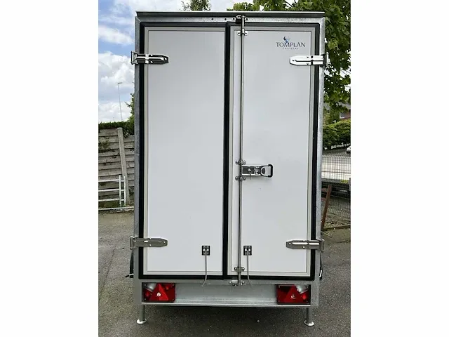 2024 bw trailers cargotherm tfi250 koel aanhangwagen - afbeelding 14 van  19