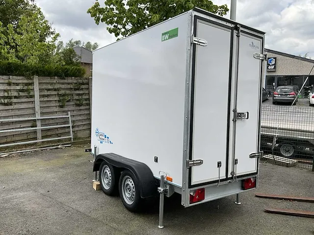 2024 bw trailers cargotherm tfi250 koel aanhangwagen - afbeelding 15 van  19