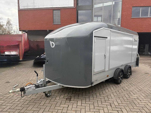 2024 cheval liberté c7 - 3.5t – dubbelas – gesloten opbouw - afbeelding 1 van  15