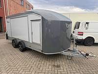 2024 cheval liberté c7 - 3.5t – dubbelas – gesloten opbouw - afbeelding 8 van  15