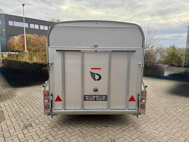 2024 cheval liberté c7 - 3.5t – dubbelas – gesloten opbouw - afbeelding 12 van  15