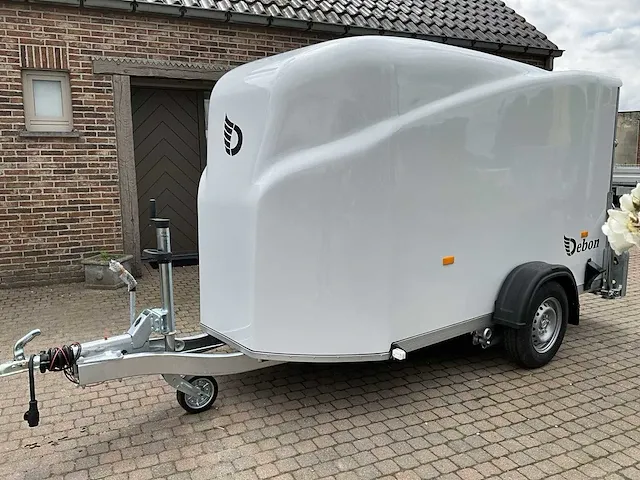 2024 cheval liberte debon c5 gesloten aanhangwagen - afbeelding 1 van  18