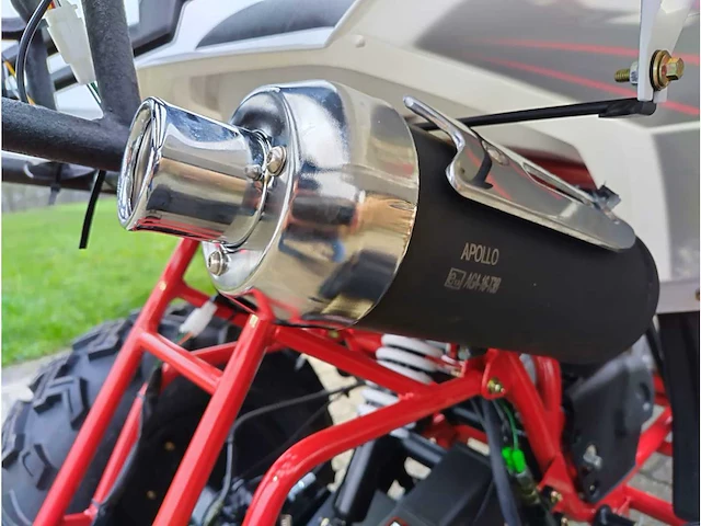 2024 commander 200cc quad - afbeelding 10 van  29