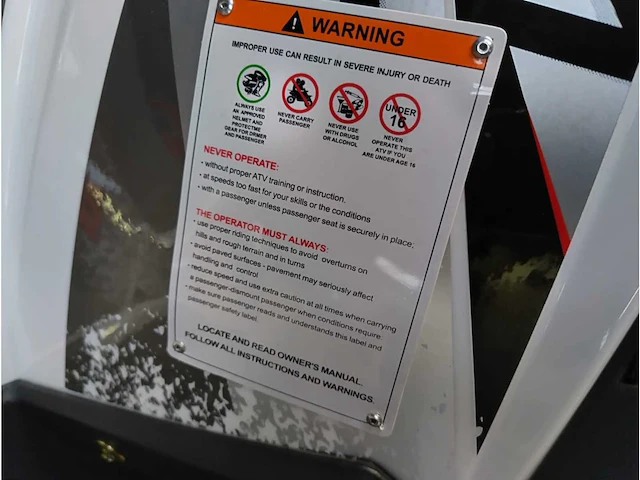 2024 commander 200cc quad - afbeelding 16 van  29
