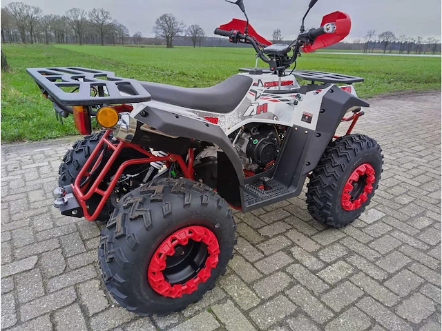 2024 commander 200cc quad - afbeelding 24 van  29