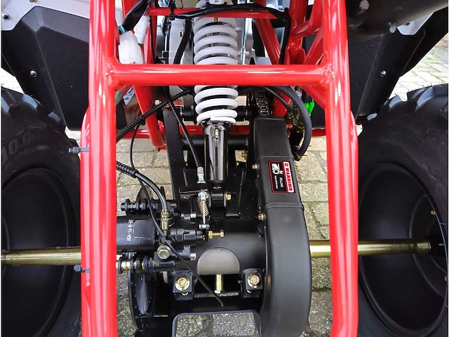 2024 commander 200cc quad - afbeelding 8 van  29