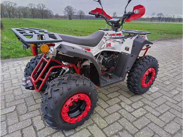 2024 commander 200cc quad - afbeelding 24 van  29