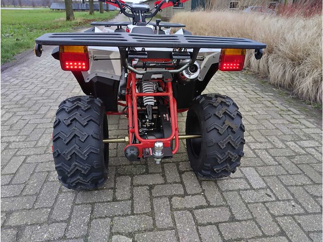 2024 commander 200cc quad - afbeelding 27 van  29