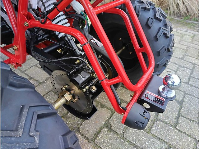 2024 commander 200cc quad - afbeelding 4 van  29