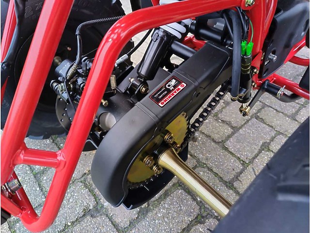 2024 commander 200cc quad - afbeelding 9 van  29