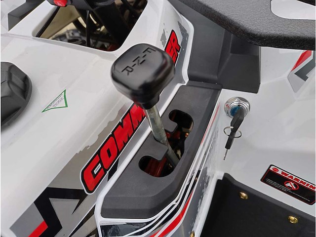 2024 commander 200cc quad - afbeelding 14 van  29